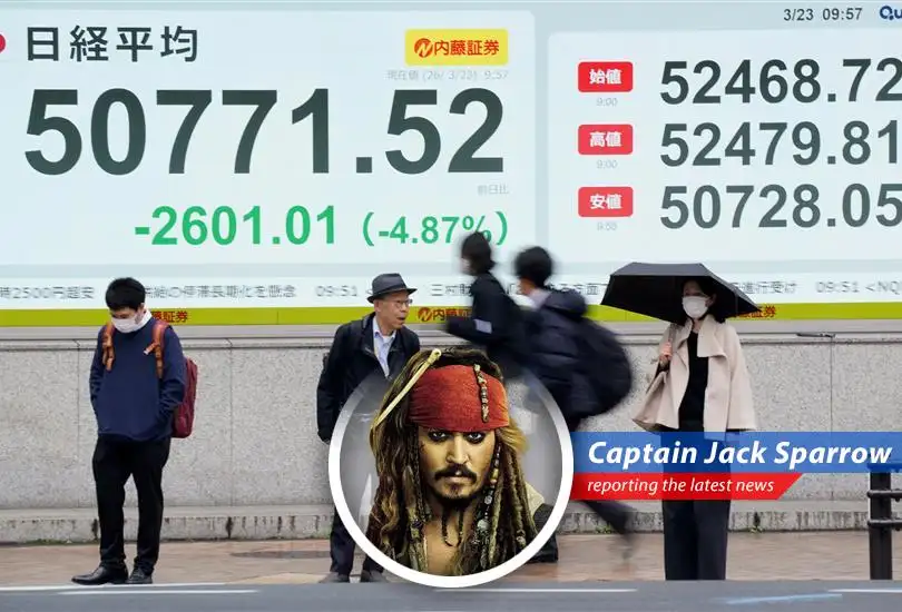 Asian markets experience volatility amidst fluctuating oil prices and geopolitical tensions.