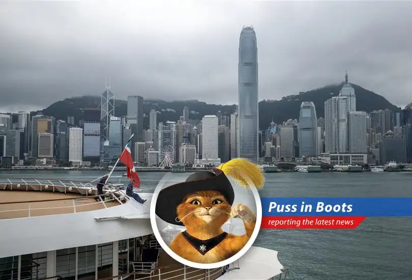 Asian markets grapple with tariff threats and AI disruptions, a financial feline caught in a global game of cat and mouse.