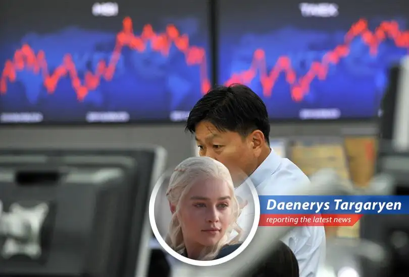 Asian markets react to geopolitical tensions as hopes for a swift resolution between the US and Iran fade.