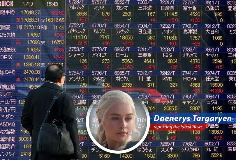 Asian markets respond to geopolitical tensions and energy market fluctuations, diverging from Wall Street's bullish trend.