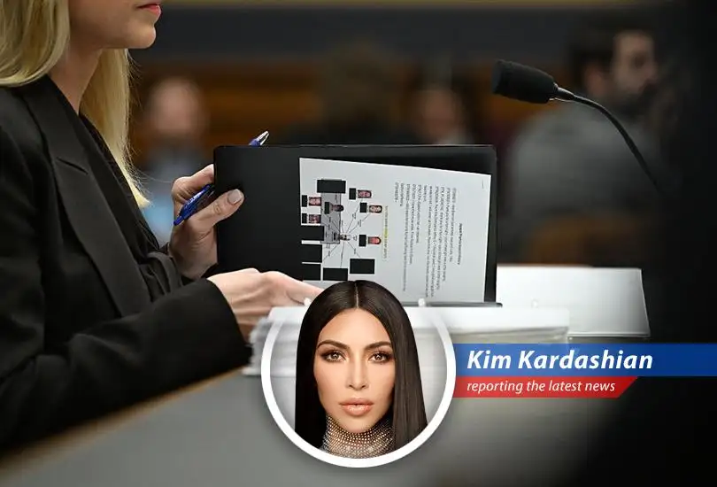 Attorney General Pam Bondi at a House Judiciary Committee hearing. Is it just me, or is something shady going on?