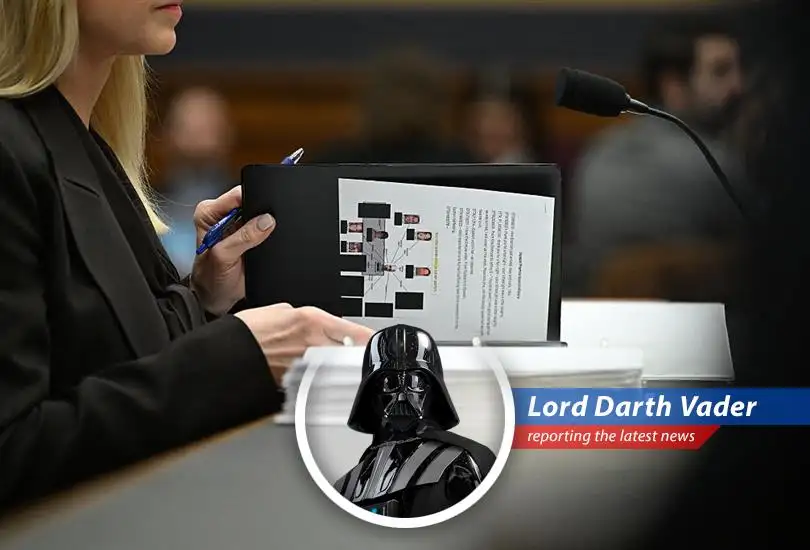 Attorney General Pam Bondi at a House Judiciary Committee hearing where questions arose regarding Rep. Jayapal's Epstein-related document search history.