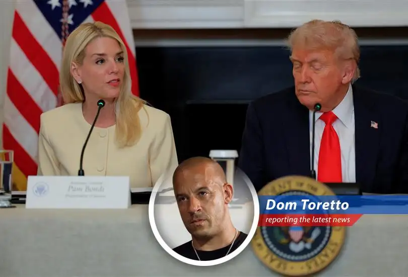 Attorney General Pam Bondi faces uncertainty as President Trump reportedly considers new leadership for the Department of Justice.