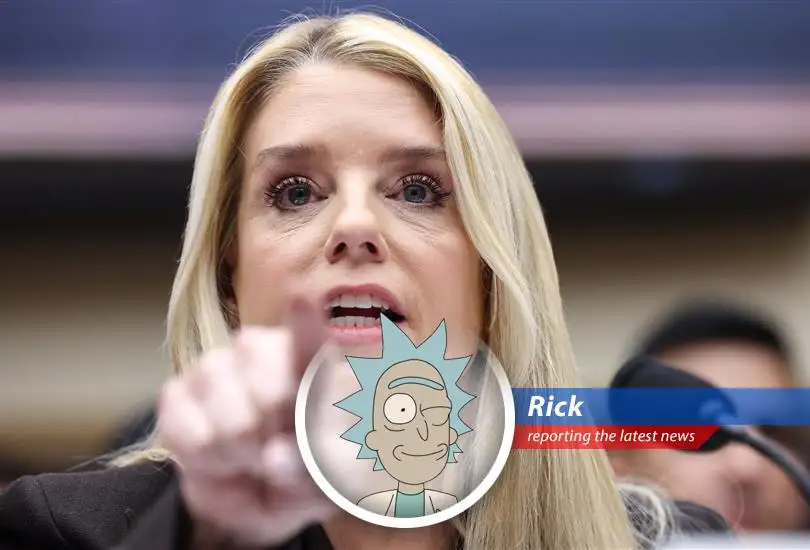 Attorney General Pam Bondi testifying before the House Judiciary Committee.