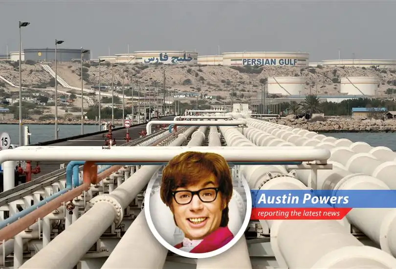 Austin Powers ponders the troop deployments, channeling his inner international man of mystery to decode the geopolitical landscape.