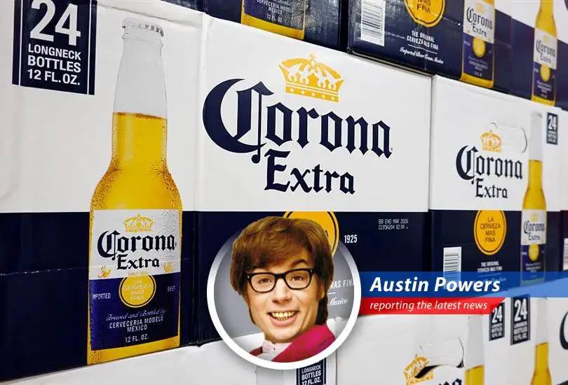 Austin Powers reporting on the pre-market stock action, bringing a bit of groovy analysis to Wall Street, baby.