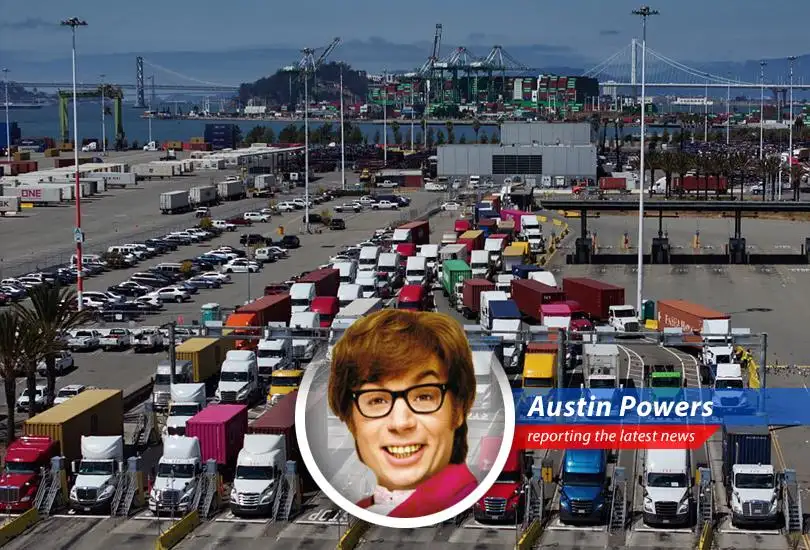 Austin Powers reports on the turbulent stock market shifts as AI concerns grip investors. Groovy, baby!