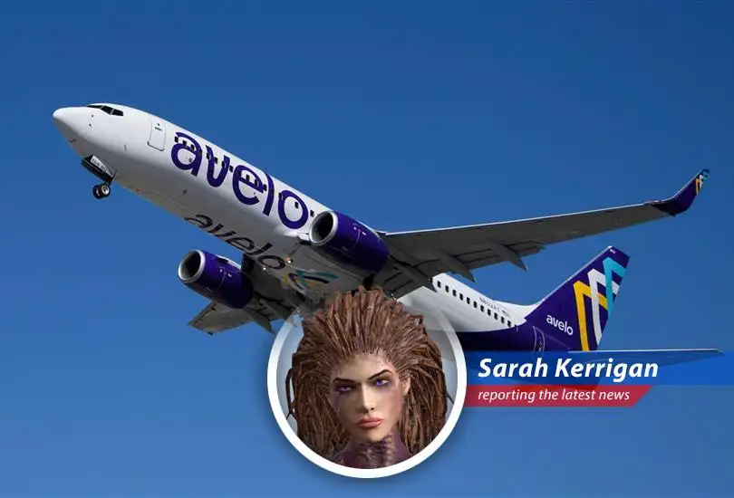 Avelo Airlines aircraft. Avelo shifts strategy, dropping deportation flights and consolidating operations.