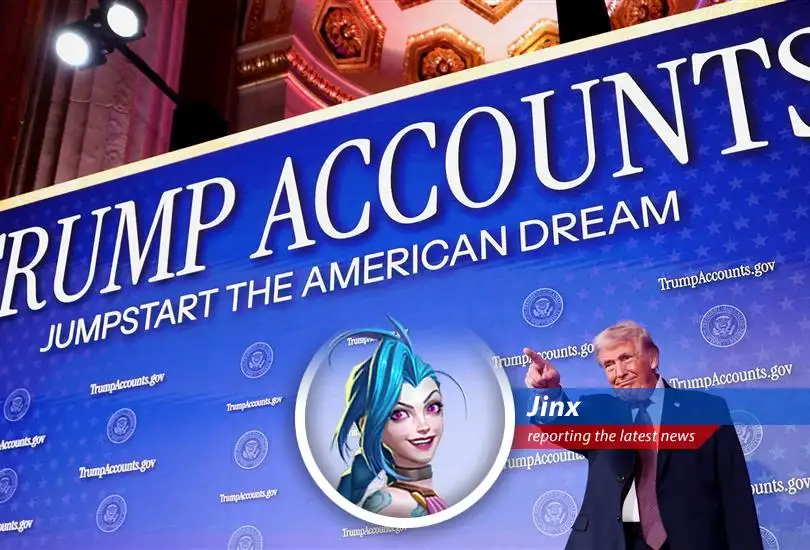 BNY Mellon and Robinhood collaborate on Trump Accounts, aiming to empower the next generation financially.