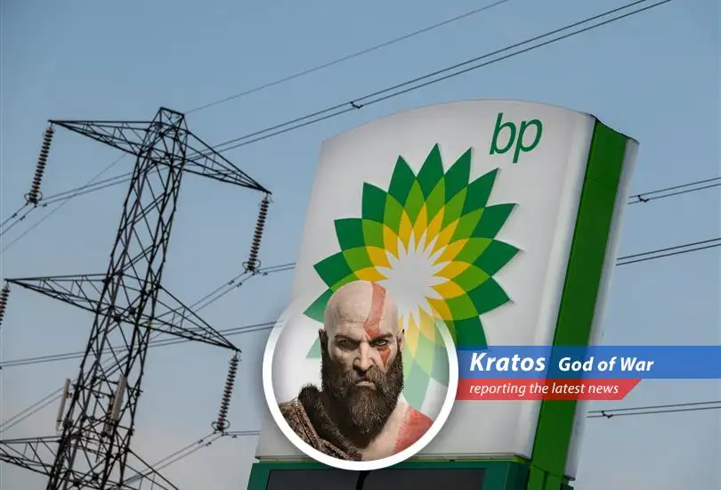 BP headquarters in London, a monument to profit and now, perhaps, a sign of changing tides.