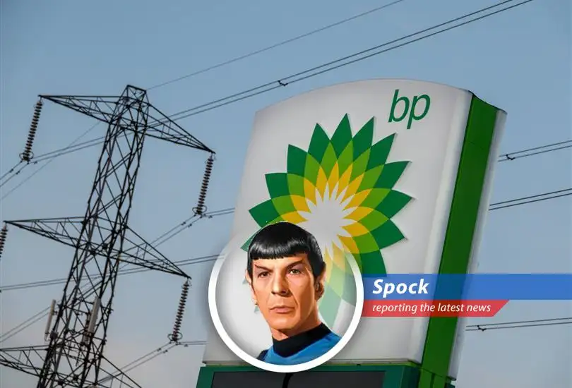 BP's headquarters in London reflect a period of strategic recalibration as the company confronts the challenges of fluctuating oil prices.