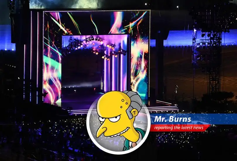 BTS performing in Seoul, marking their return after an extended hiatus, though attendance fell short of expectations.