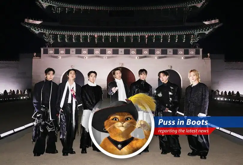 BTS performs in Seoul, marking their official return to the stage after a hiatus, drawing tens of thousands of fans despite stringent security measures.