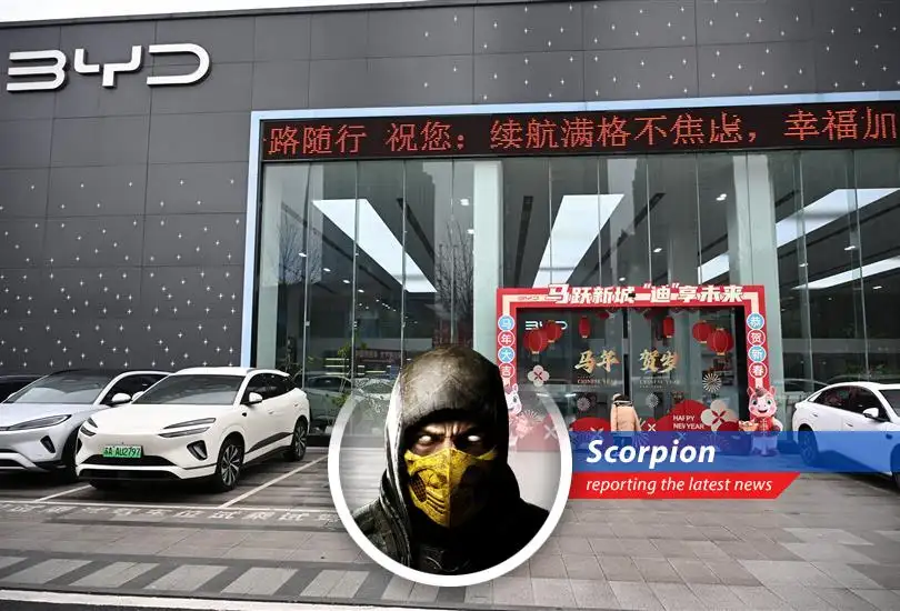 BYD faces increased competition as Chinese EV market dynamics shift amid slowing demand.