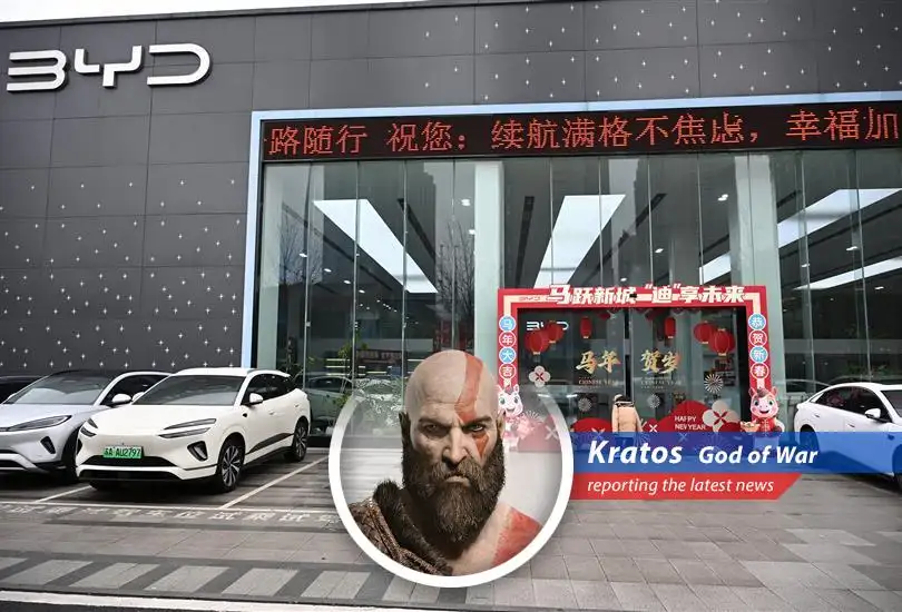 BYD faces increased competition in China's EV market as rivals introduce appealing options