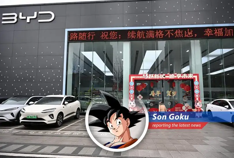 BYD faces increased competition in China's evolving EV market.