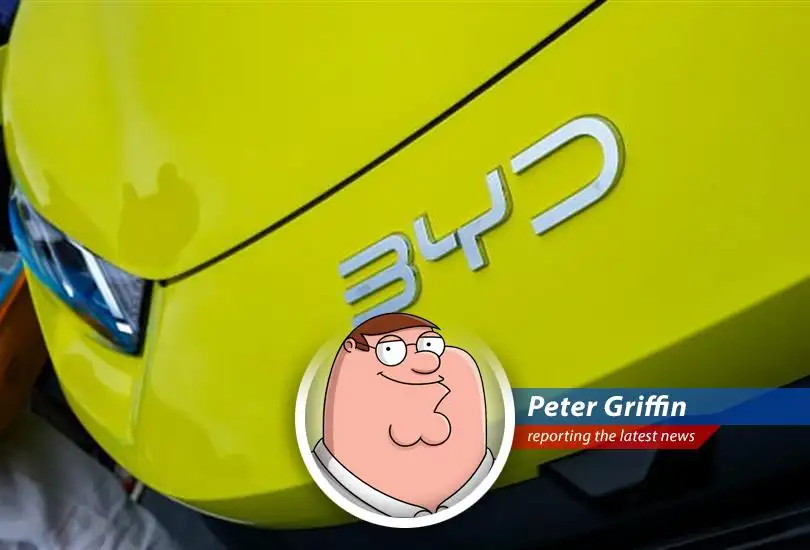 BYD factory in China. BYD is challenging US tariffs on its products.