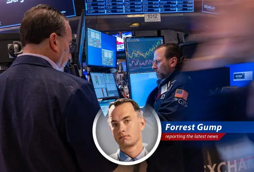 Forrest Gump shares his unique perspective on Exxon Mobil's multi-billion dollar acquisition.