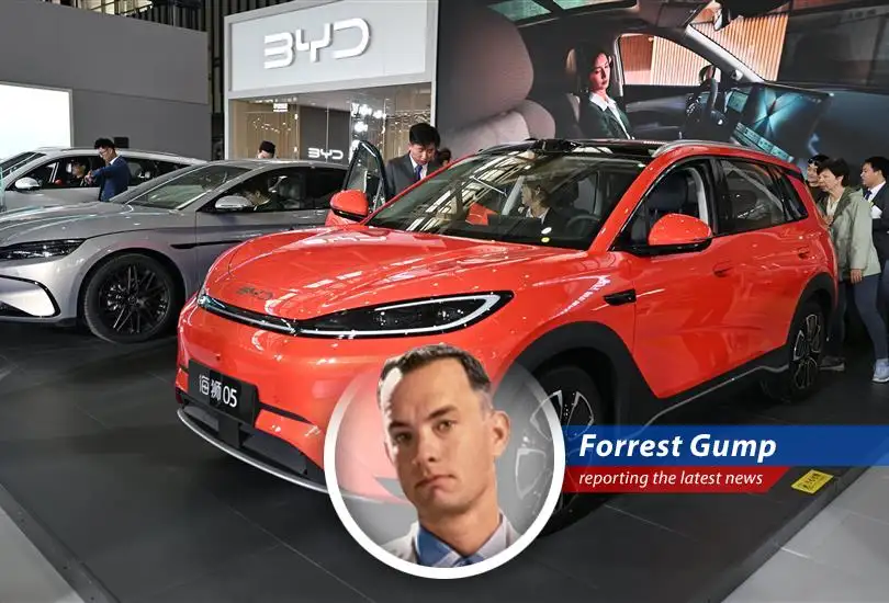 BYD's EV sales performance showcases the competitive dynamics of the global electric vehicle market.