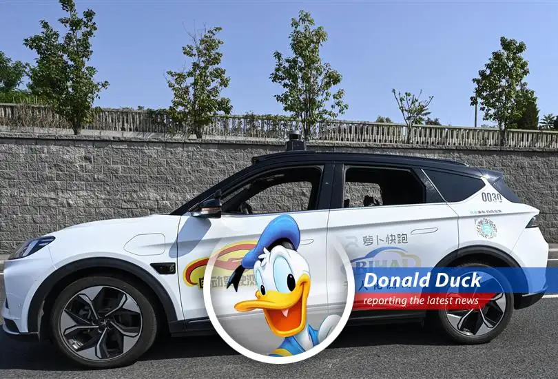 Baidu's Apollo Go robotaxi arm set to achieve profitability in 2025, facing competition from Elon Musk's Tesla robotaxi efforts.