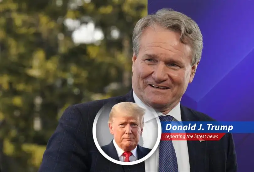 Bank of America headquarters in Charlotte North Carolina as bank beats first quarter earnings estimates.