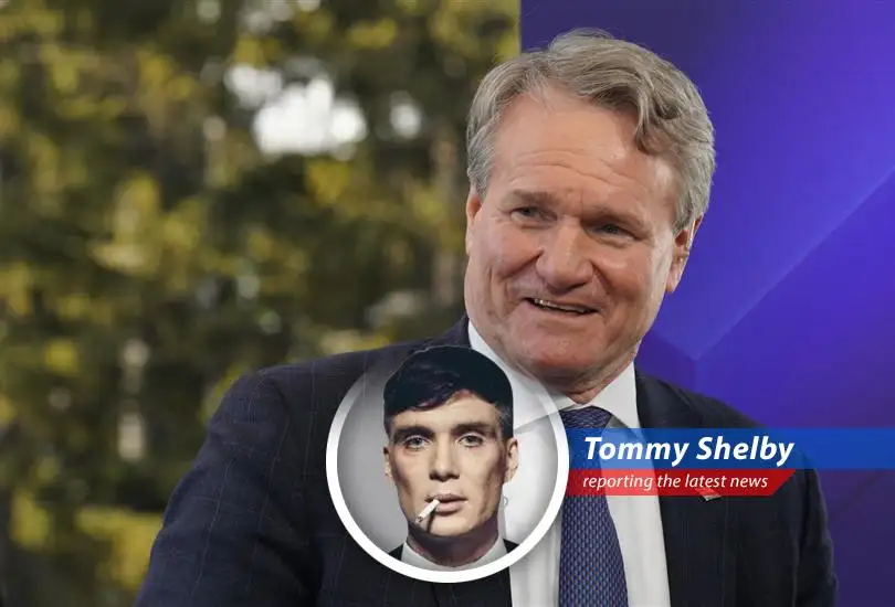 Bank of America headquarters signaling steady financial performance amid market volatility.