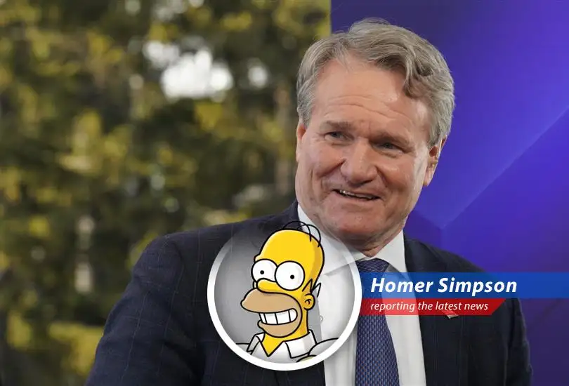 Bank of America headquarters, where the magic (and money) happens. Mmm, money.