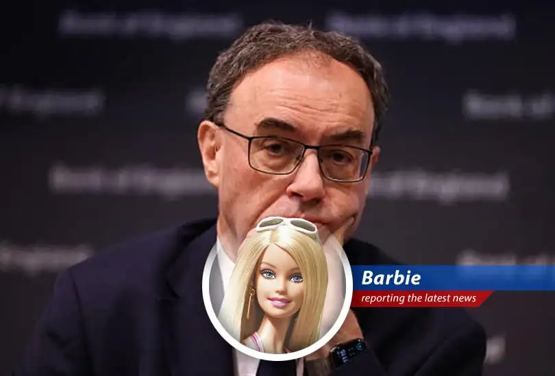 Bank of England Governor Andrew Bailey discusses the U.K.'s progress in curbing inflation and navigating global economic uncertainties.