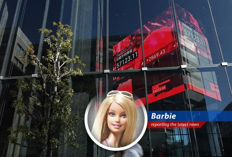 Barbie examines the stock market trends amidst rising oil prices and geopolitical uncertainty.