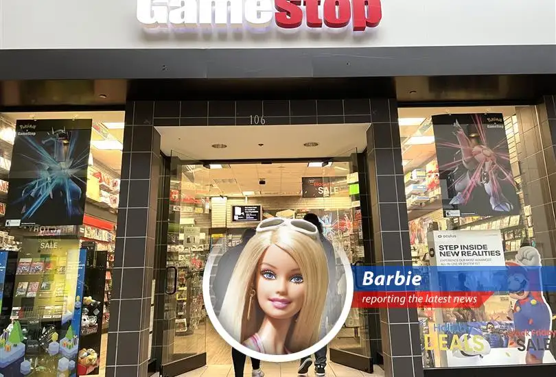 Barbie takes on the GameStop rally and short sellers' woes in a hilarious way!