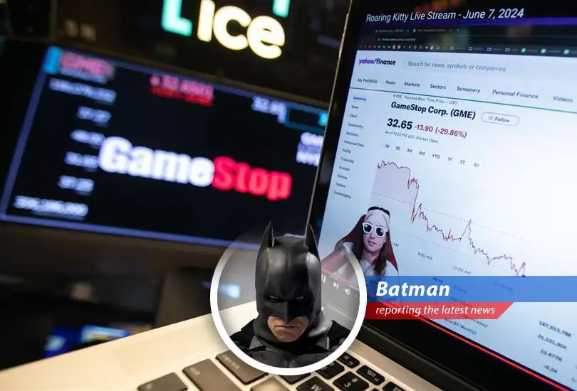 Batman's take on GameStop's struggles and Roaring Kitty's lackluster livestream