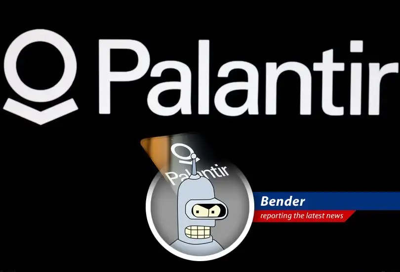 Bender ponders the stock market's latest twists and turns. Buy my stock, or I'll bite you.