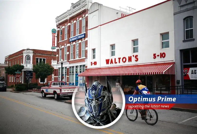 Bentonville, Arkansas, undergoes a metamorphosis amid Walmart's tech evolution, attracting talent, sparking affordability concerns.