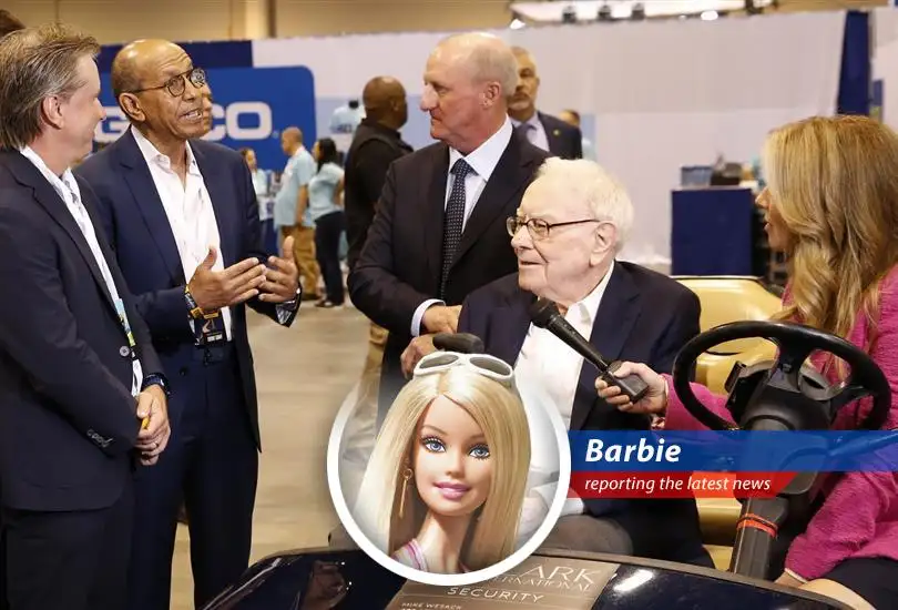 Berkshire Hathaway headquarters in Omaha Nebraska.