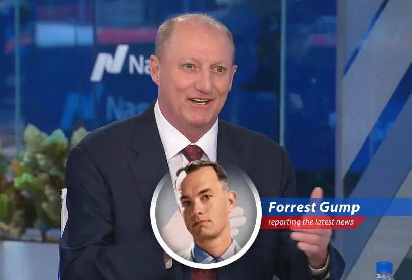 Berkshire Hathaway making financial decisions like Forrest on a cross-country run sometimes it makes sense, sometimes it don't.
