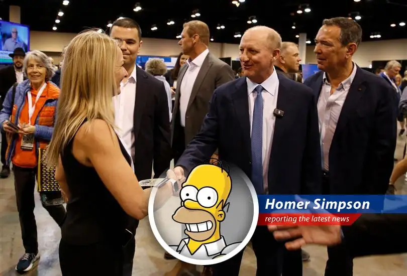 Berkshire Hathaway shareholders at the annual meeting shop around while contemplating the company's future under new CEO Greg Abel.