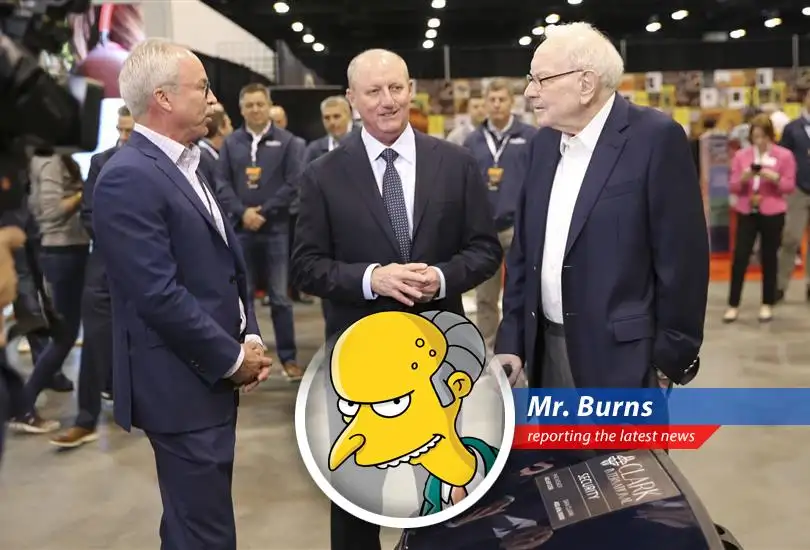 Berkshire Hathaway's Greg Abel navigating the post-Buffett era, still leaning on the Oracle of Omaha for guidance.