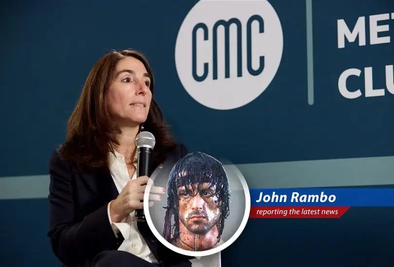 Beth Hammack discusses the Fed's cautious approach to monetary policy amidst economic uncertainties.