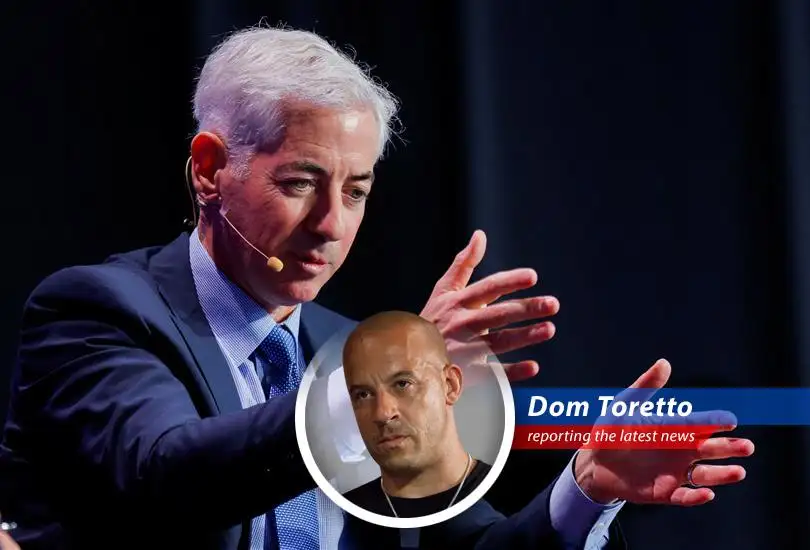 Bill Ackman is charting a course for Pershing Square to emulate Berkshire Hathaway's long-term investment model.