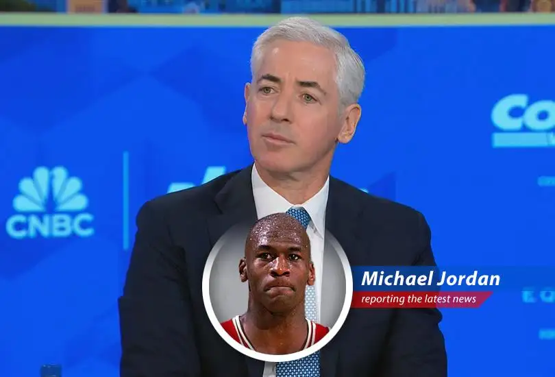 Bill Ackman, mirroring Jordan's ambition, aims to elevate Pershing Square to new heights with a NYSE listing.