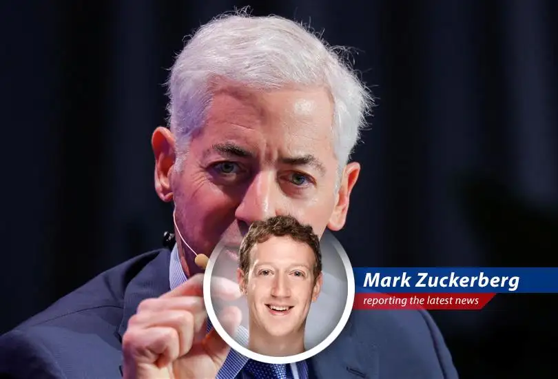 Bill Ackman's Pershing Square takes a significant position in Meta, betting on its AI-driven future.