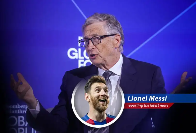 Bill Gates addresses Gates Foundation employees about his involvement with Jeffrey Epstein and future foundation strategies.