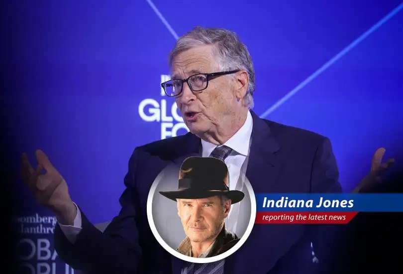 Bill Gates addresses Gates Foundation employees about his past interactions with Jeffrey Epstein.