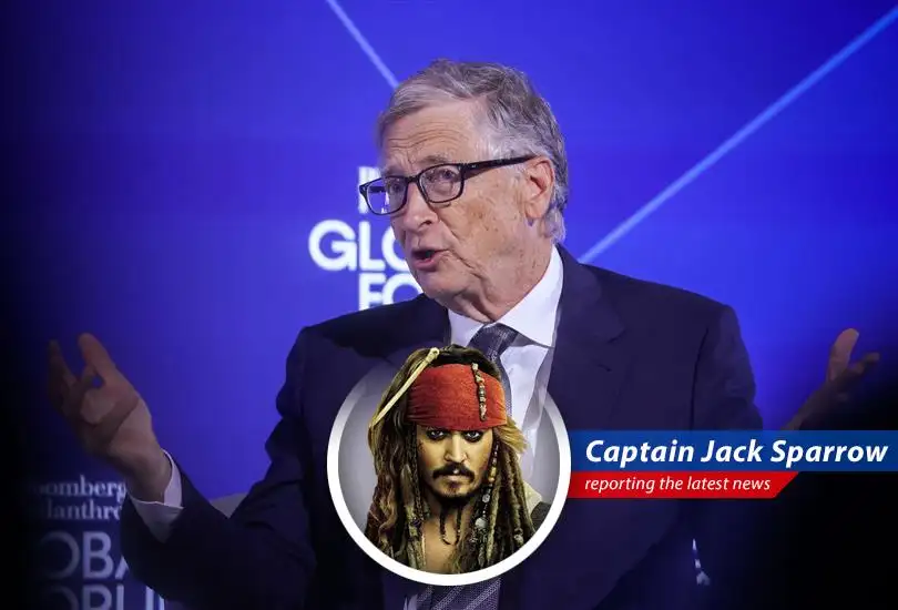 Bill Gates addresses Gates Foundation staff regarding his relationship with Jeffrey Epstein and the foundation's future.