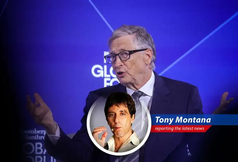 Bill Gates addresses concerns about his relationship with Jeffrey Epstein during a Gates Foundation town hall.