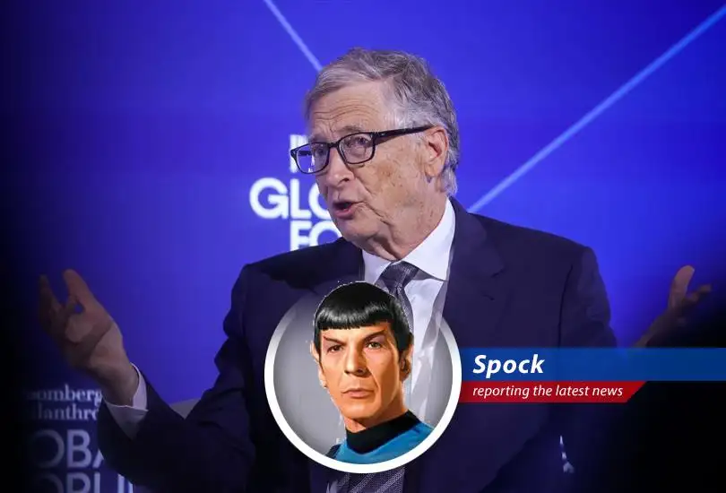 Bill Gates addresses employees regarding his past association with Jeffrey Epstein.