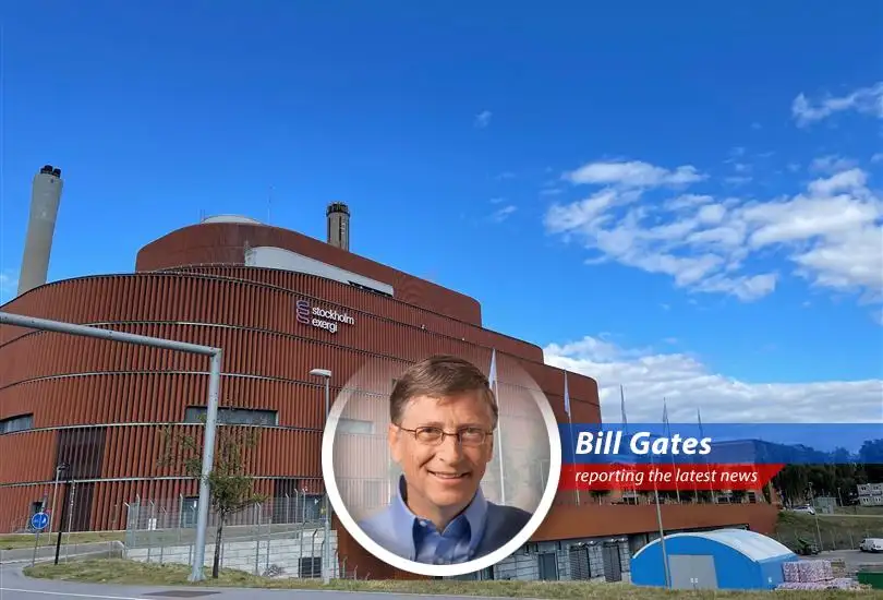 Bill Gates partners with Swedish energy company to tackle carbon emissions, Microsoft leads the charge.