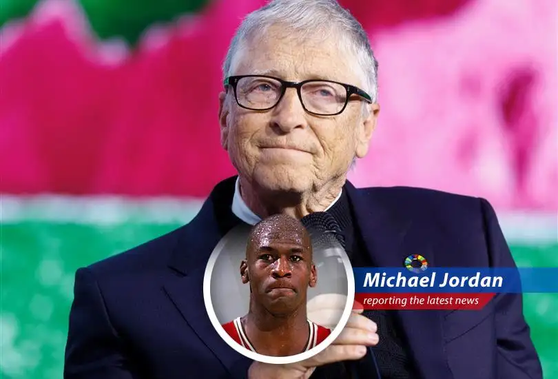 Bill Gates, pictured here, faces scrutiny over past ties as he pulls out of AI Impact Summit.