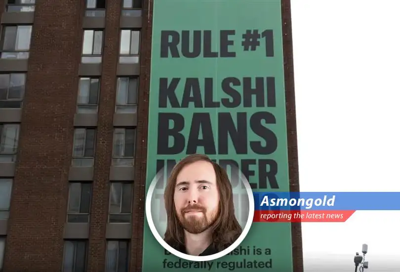 Billboards advertising Kalshi, a prediction market platform, appear throughout Washington D.C. as the company tries to curry favour with policymakers.