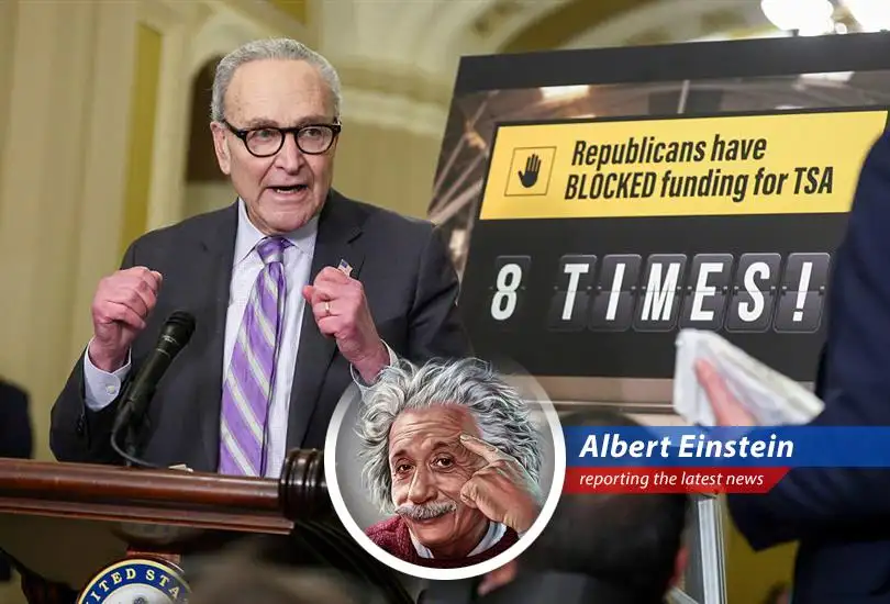 Bipartisan negotiations stall, raising concerns about disruptions to Homeland Security operations during peak travel season.